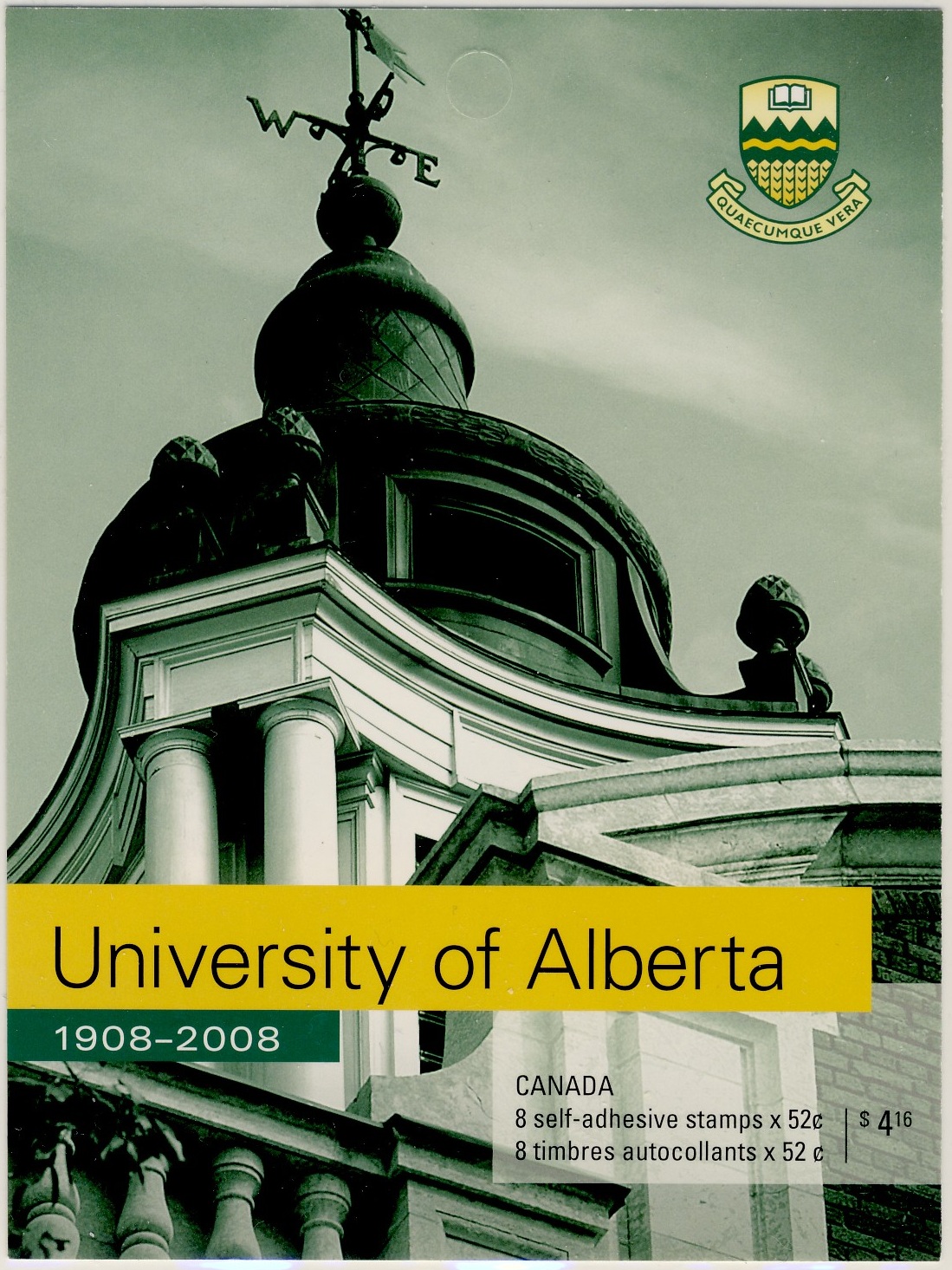Canada, 2008, #2263 - Cover